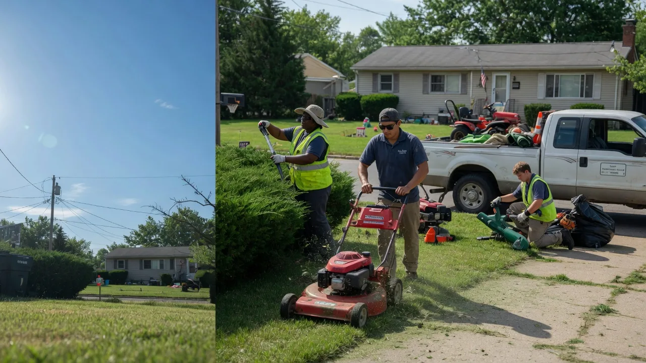 Lawn Care in Granite Quarry, NC near me
